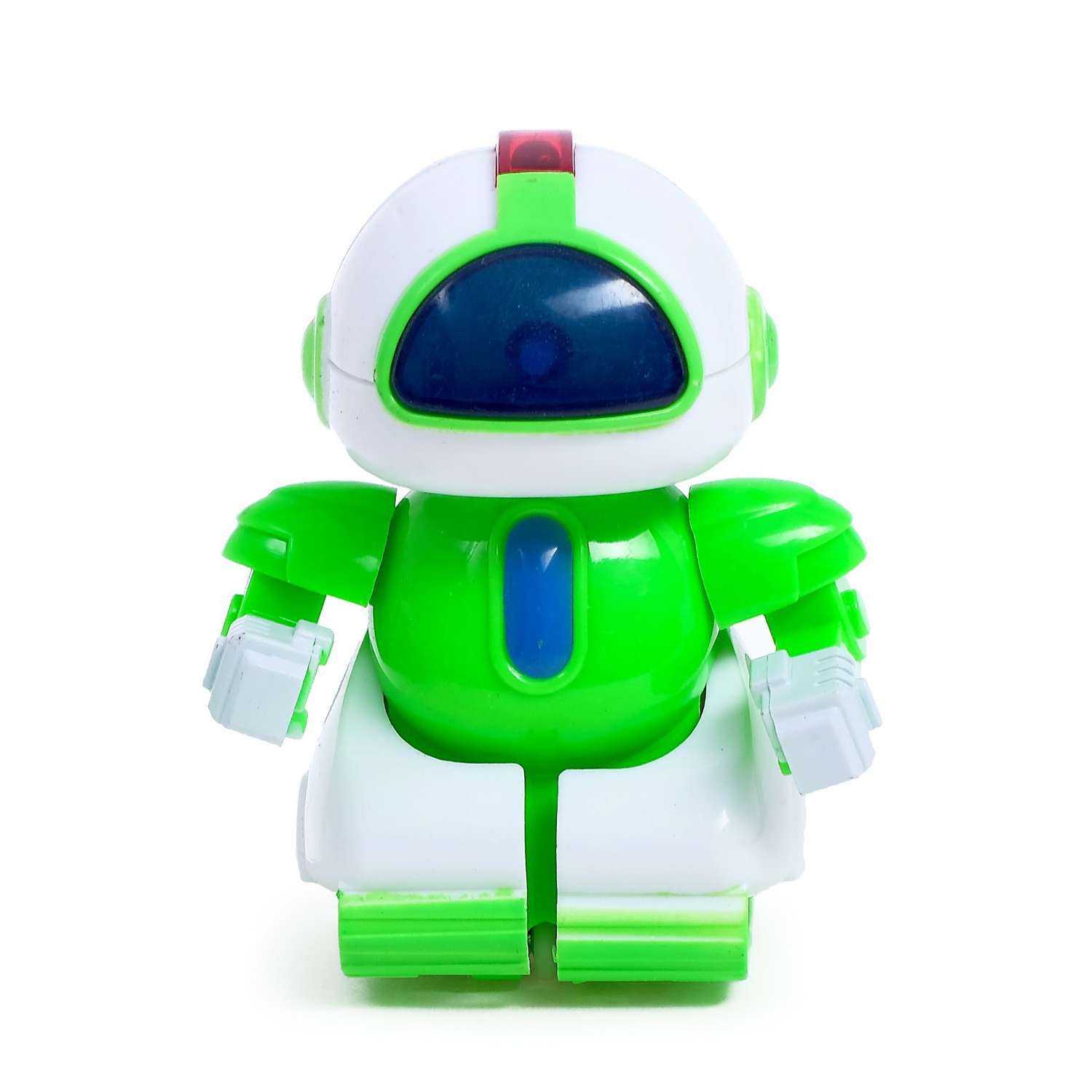 Робот Автоград радиоуправляемый «Минибот» световые эффекты цвет зелёный - фото 2