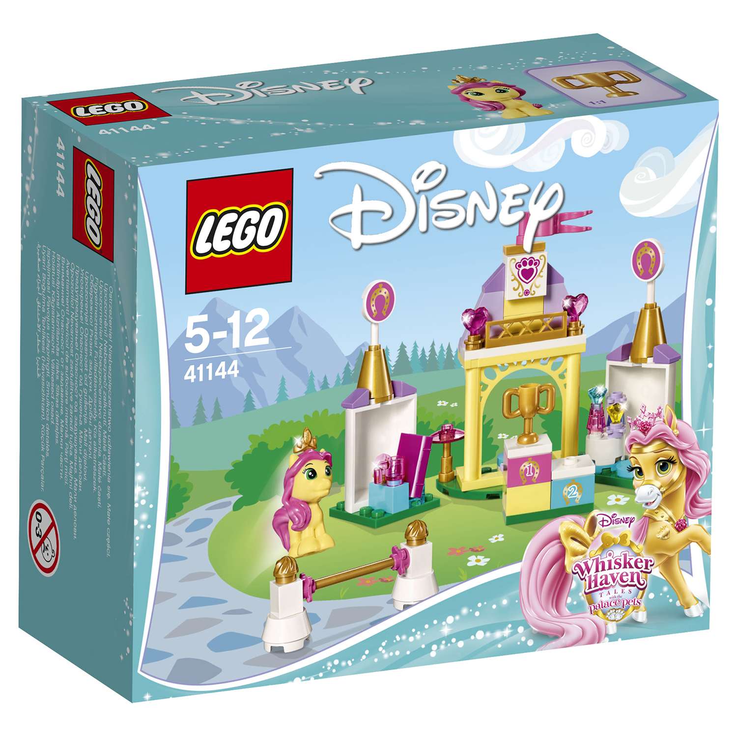 Конструктор LEGO Disney Princess Королевская конюшня Невелички (41144) - фото 2