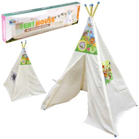 Палатка-вигвам Veld Co Для кукол маленькая
