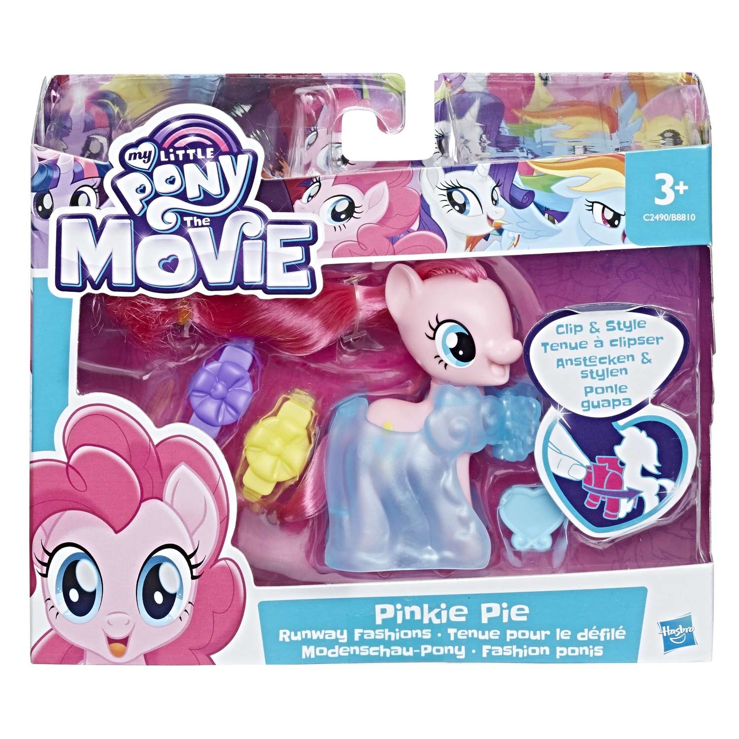 Набор My Little Pony Пони-модницы Пинки Пай C2490EU40 - фото 2