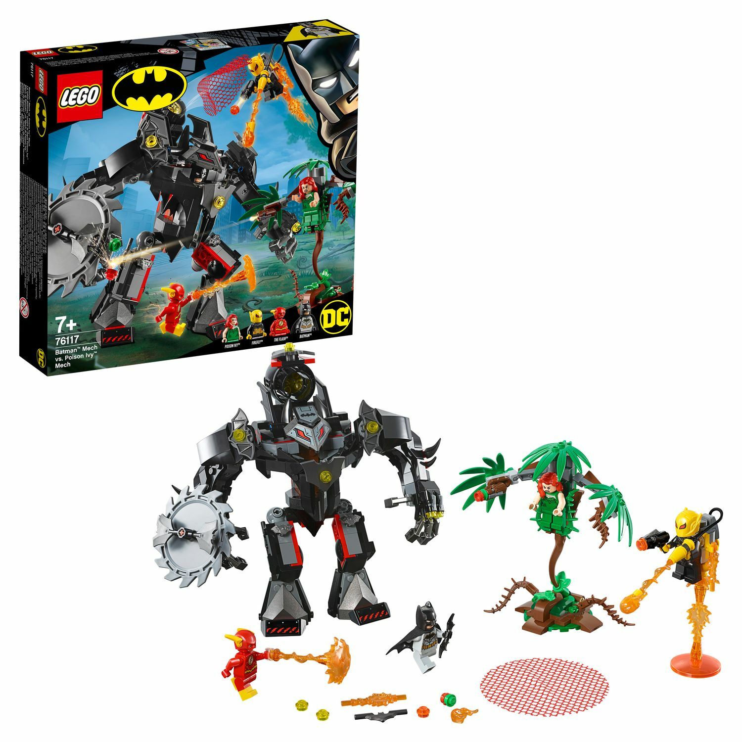 Lego super heroes robot deals