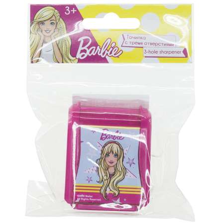 Точилка Kinderline Barbie с 3отверстиями BRFS-UA1-SHRP-HL3