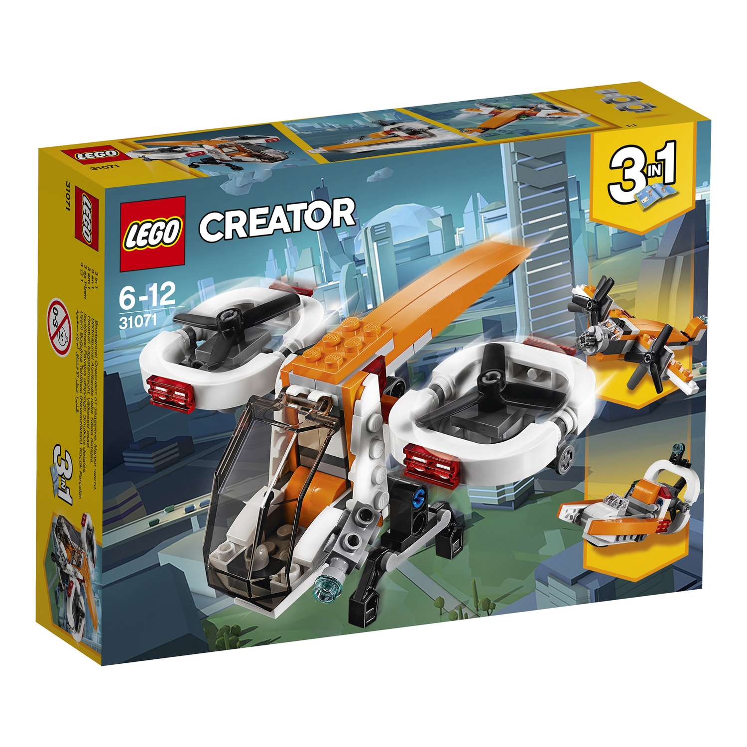 Конструктор LEGO Дрон-разведчик Creator (31071) - фото 2