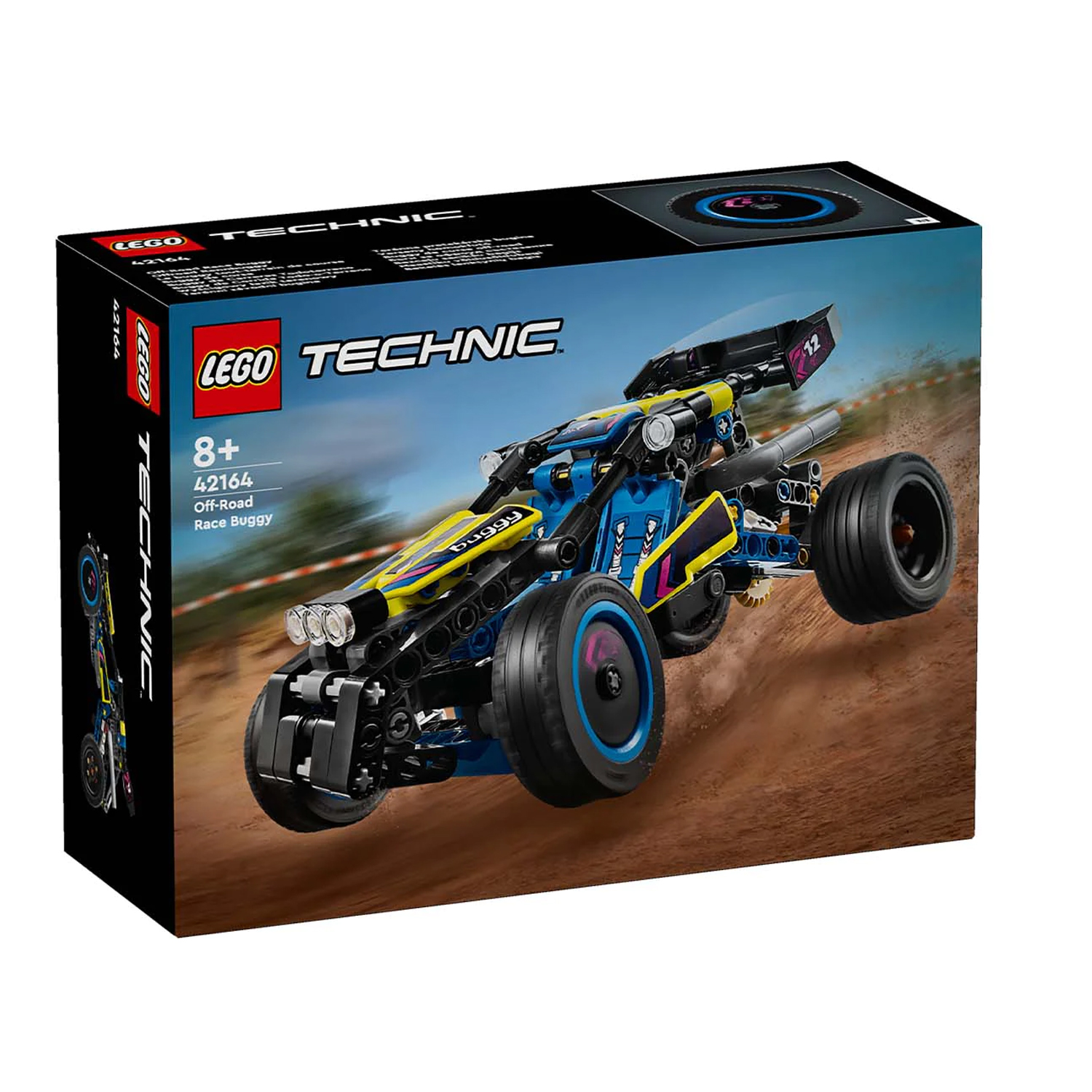 Конструктор детский LEGO Technic Багги для гонок 42164 - фото 10