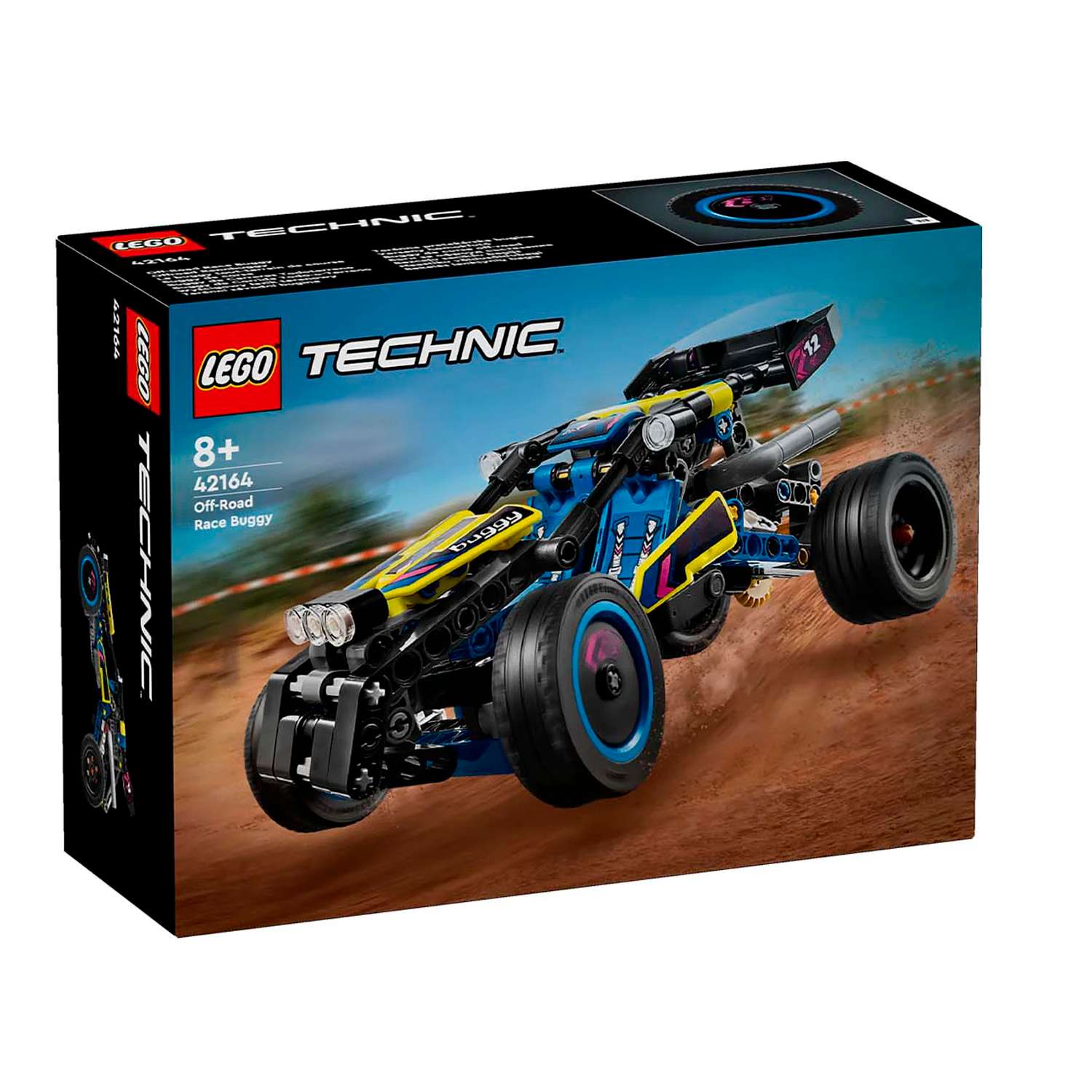 Конструктор детский LEGO Technic Багги для гонок 42164 - фото 10