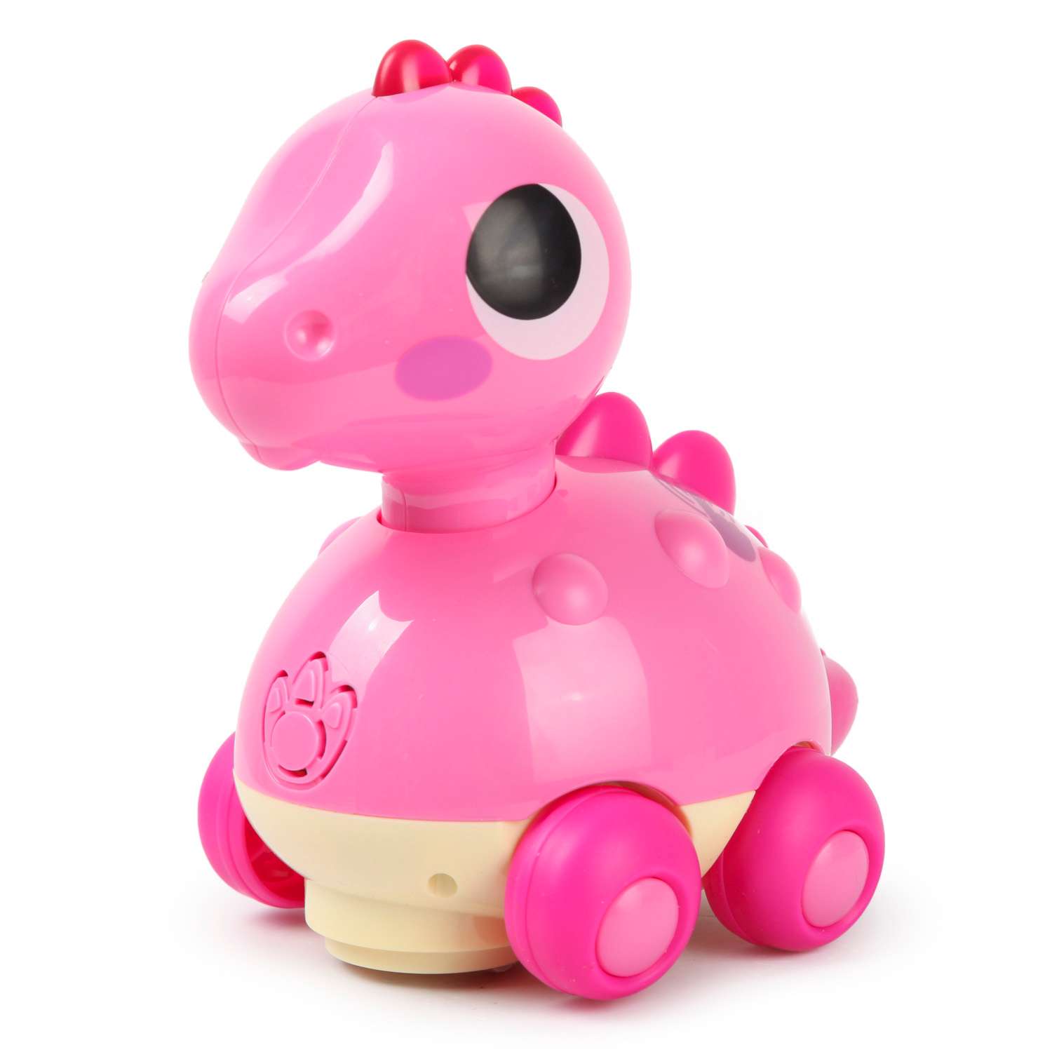 Игрушка BabyGo Динозаврик Розовый OTC0877289F - фото 1