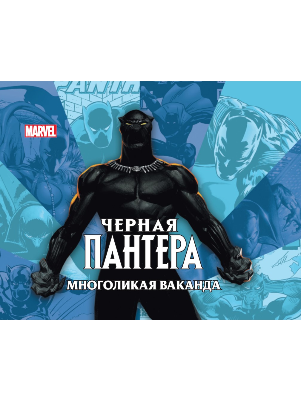 Многоликая Ваканда Marvel Только факты. Дж.Хэрролд. - фото 1