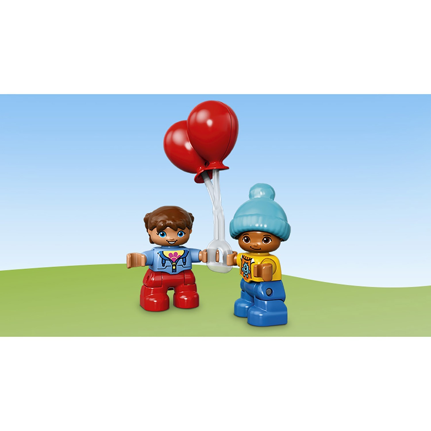 Конструктор LEGO DUPLO День рождения блочный - фото 7