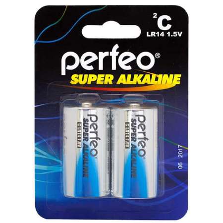 Батарейки Perfeo Lr 14 2bl Super Alkaline 2 штуки