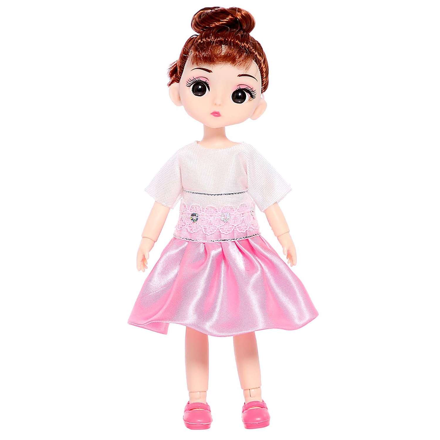 Кукла Лиза в платье в ассортименте 7145643 - фото 4