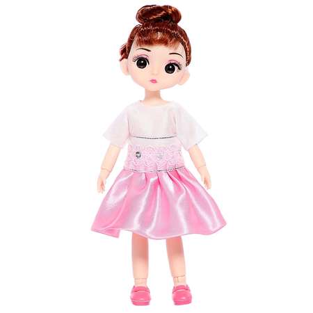 Кукла Лиза в платье в ассортименте 7145643