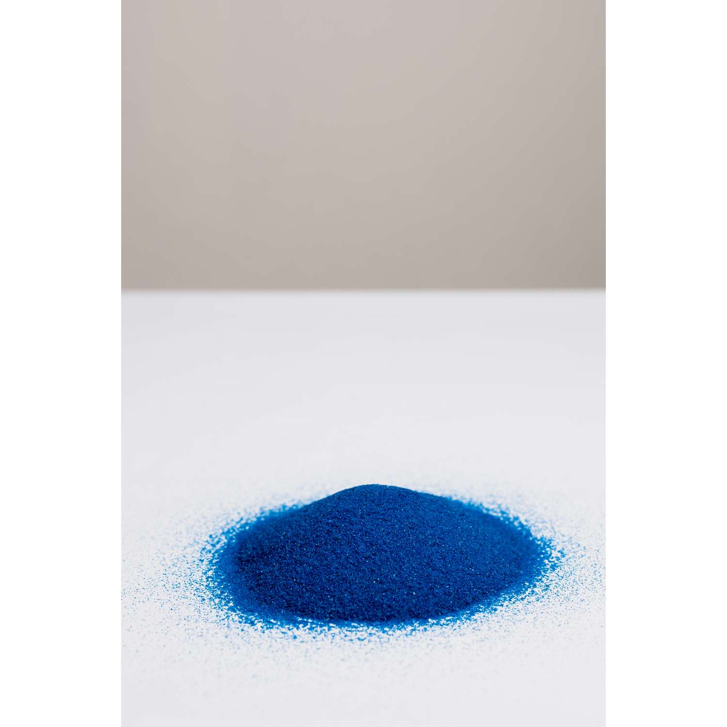 Песок для творчества кварцевый Color Si Синий 500 гр - фото 4