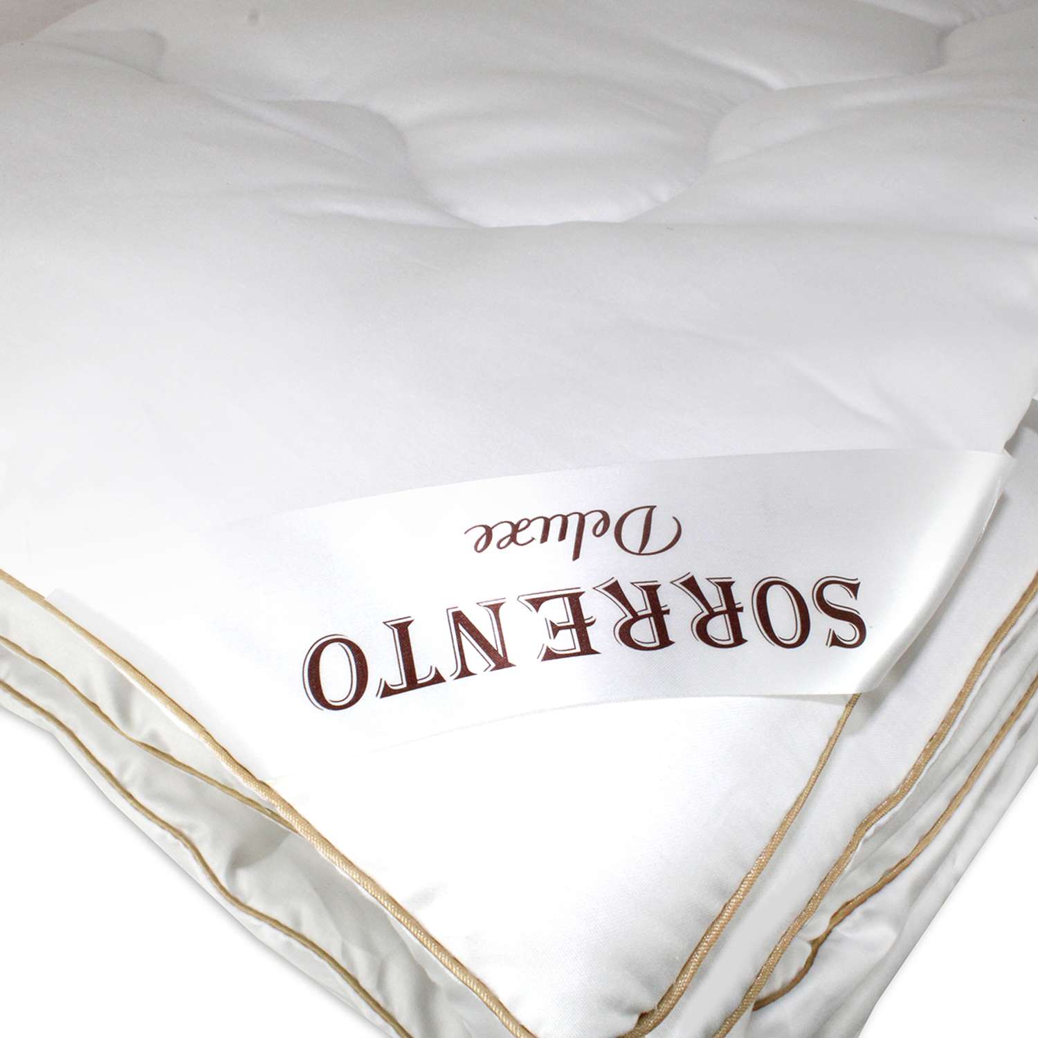 Одеяло SORRENTO DELUXE хлопок облегченное сатин 200*215 - фото 1
