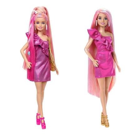 Кукла модельная Barbie Hair Play Кошка