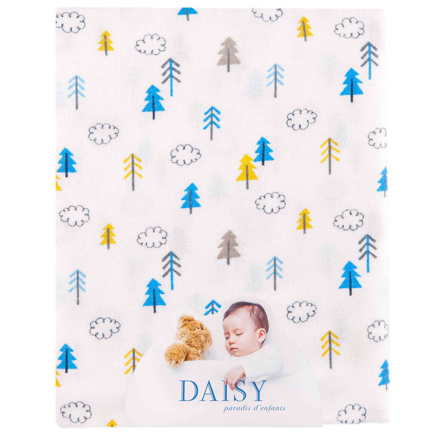 Пеленка фланелевая Daisy 120х120см - фото 1