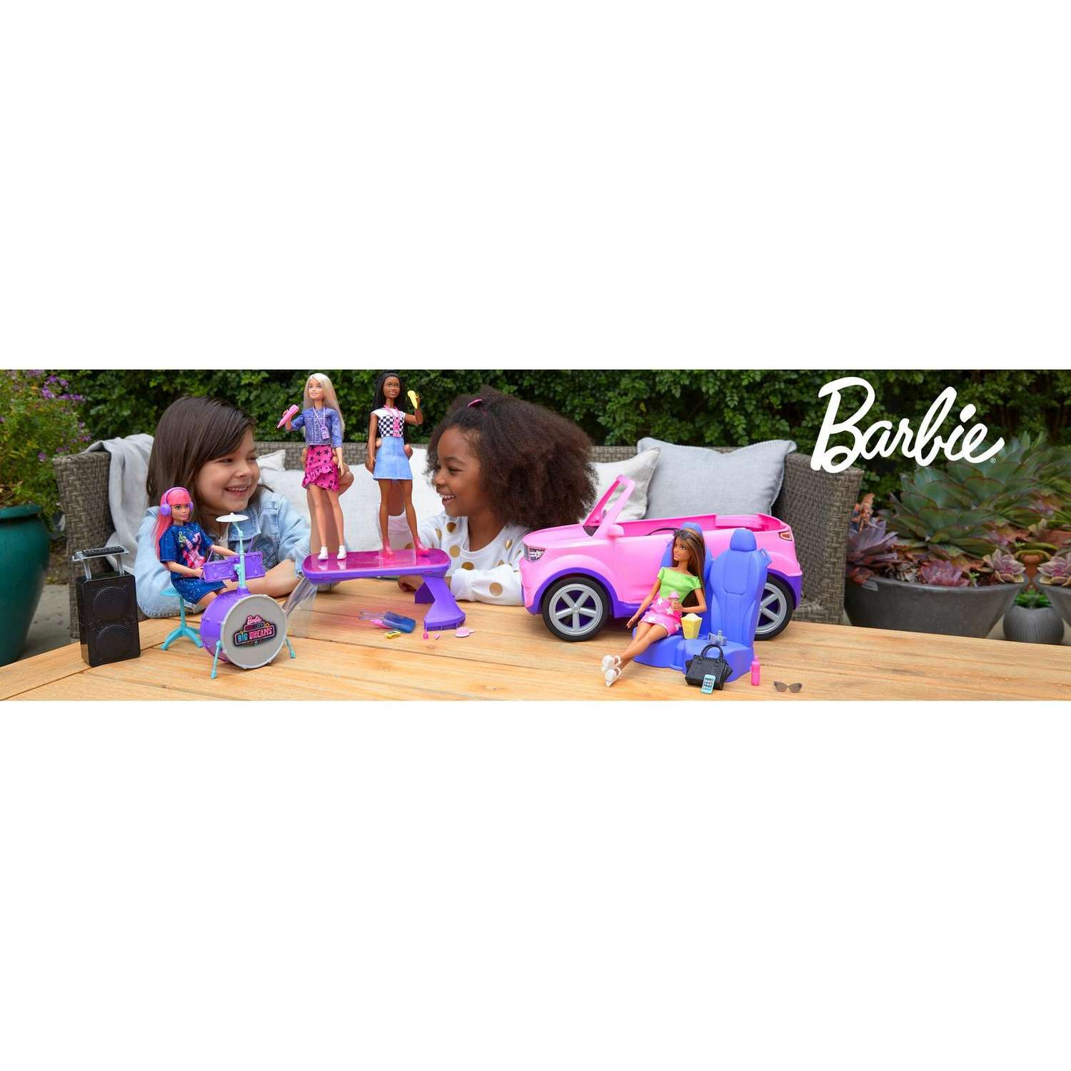 Набор игровой Barbie Большой город Большие мечты Транспортное средство GYJ25 GYJ25 - фото 11