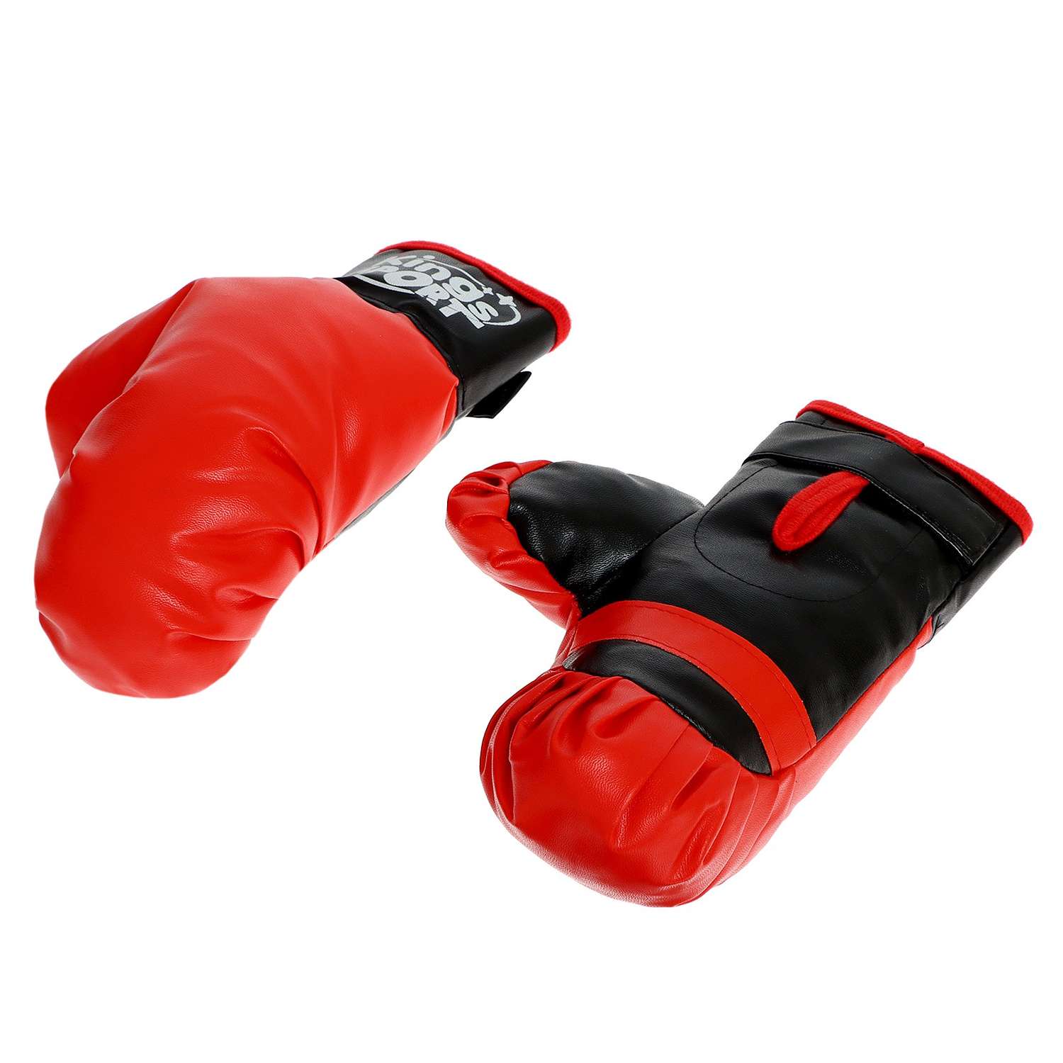 Набор Sima-Land для бокса «Профи 2» напольная груша с присоской перчатки высота 70-100 см - фото 9