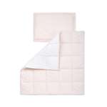 Комплект постельного белья Happy Baby 2предмета Pink-White 87533