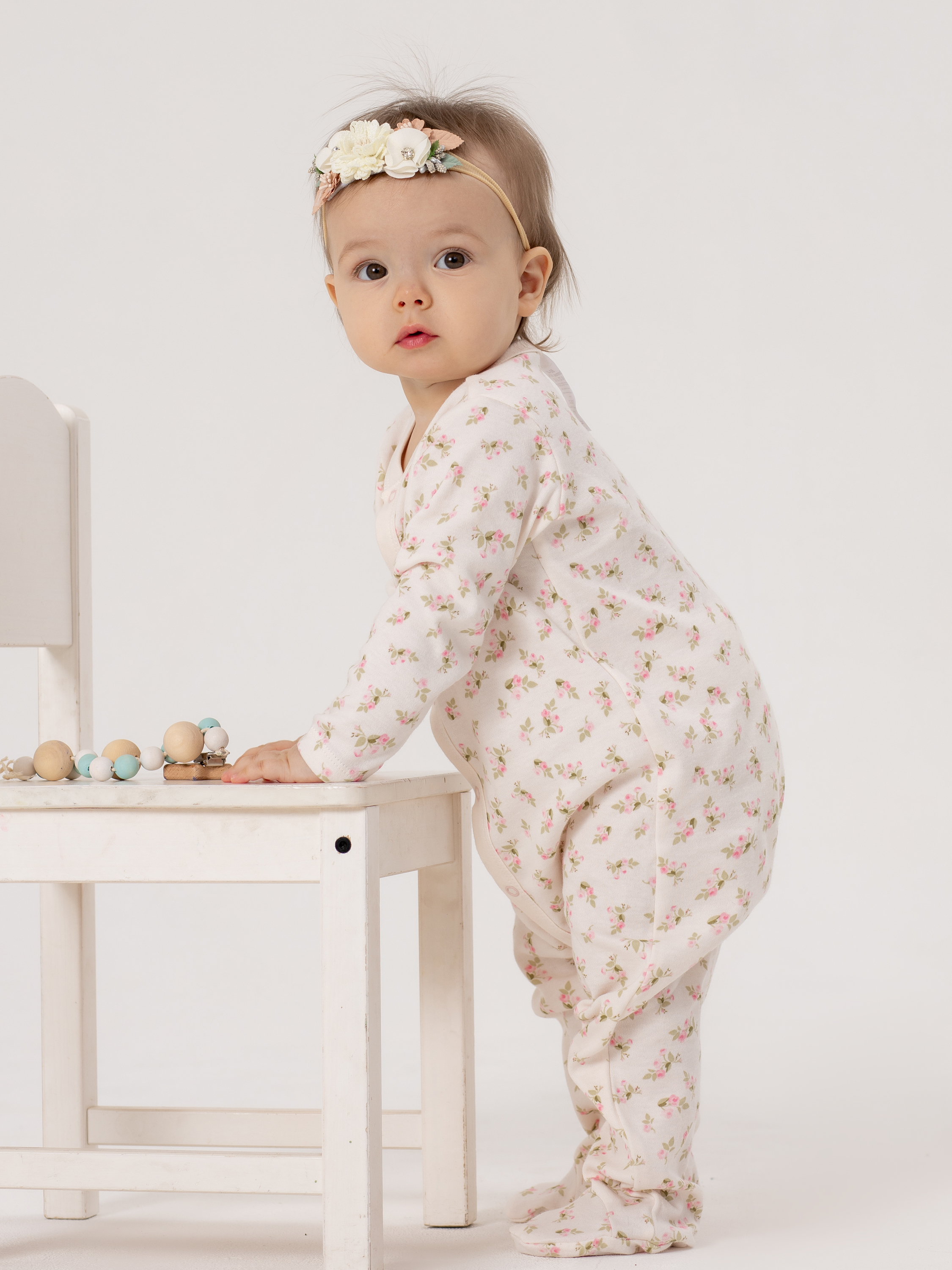 Комбинезон Linas baby 1993-1_Розовый - фото 2