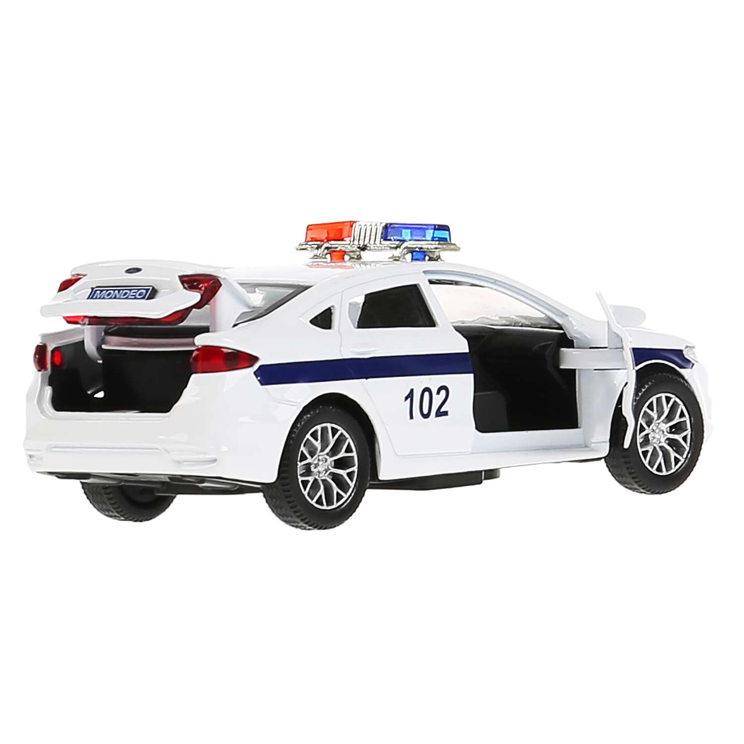 Машина Технопарк Ford Mondeo Полиция 298368 298368 - фото 5
