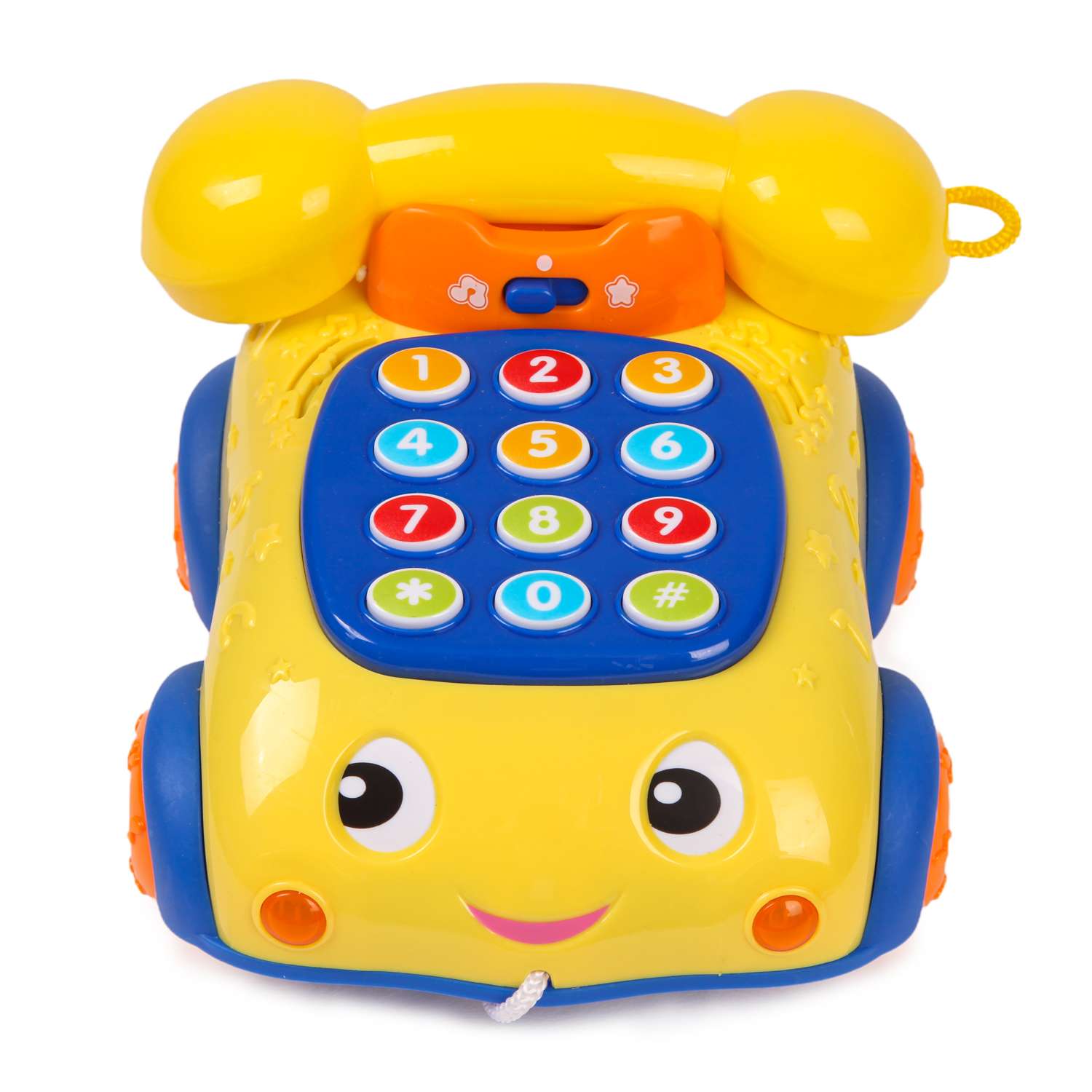 Игрушка-каталка BabyGo Телефон - фото 2