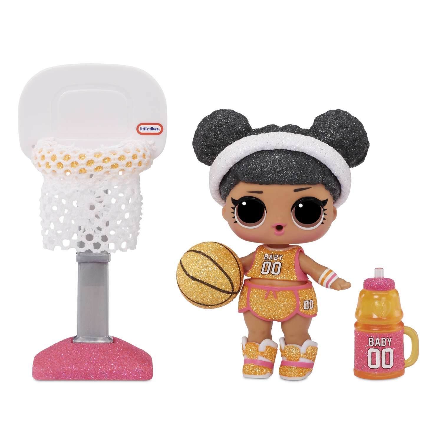 Кукла L.O.L. Surprise! All Star Sports PDQ-Basket в непрозрачной упаковке (Сюрприз) 579816EUC - фото 3