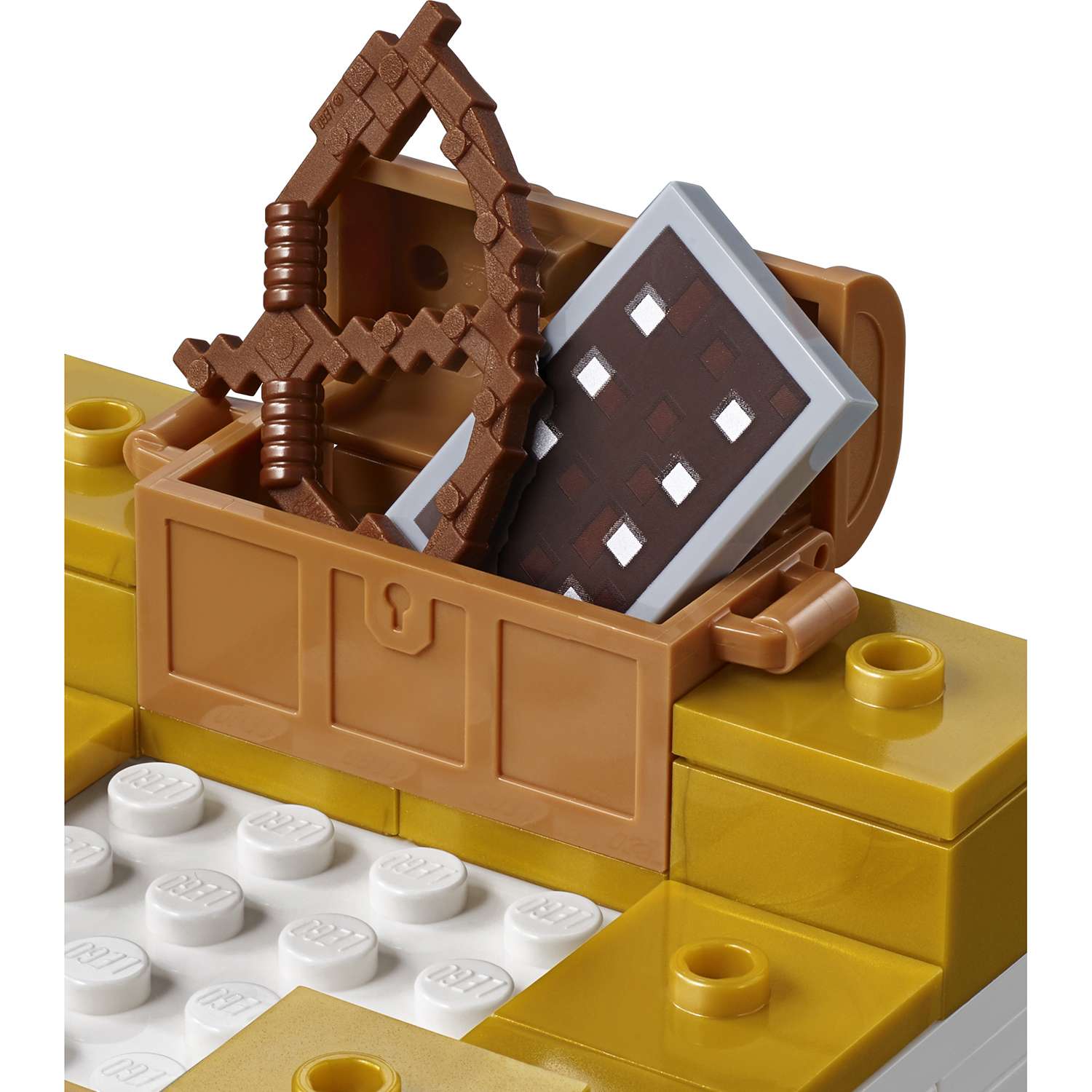 Конструктор LEGO Minecraft Арена-череп 21145 - фото 13
