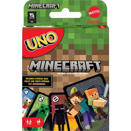 Настольная игра UNO Minecraft