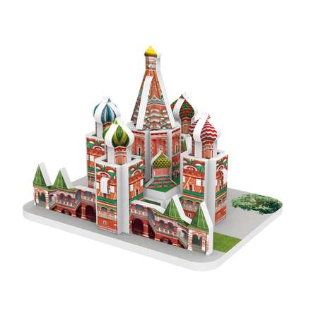 Пазл 3D IQ 3D PUZZLE Храм Василия Блаженного 16501