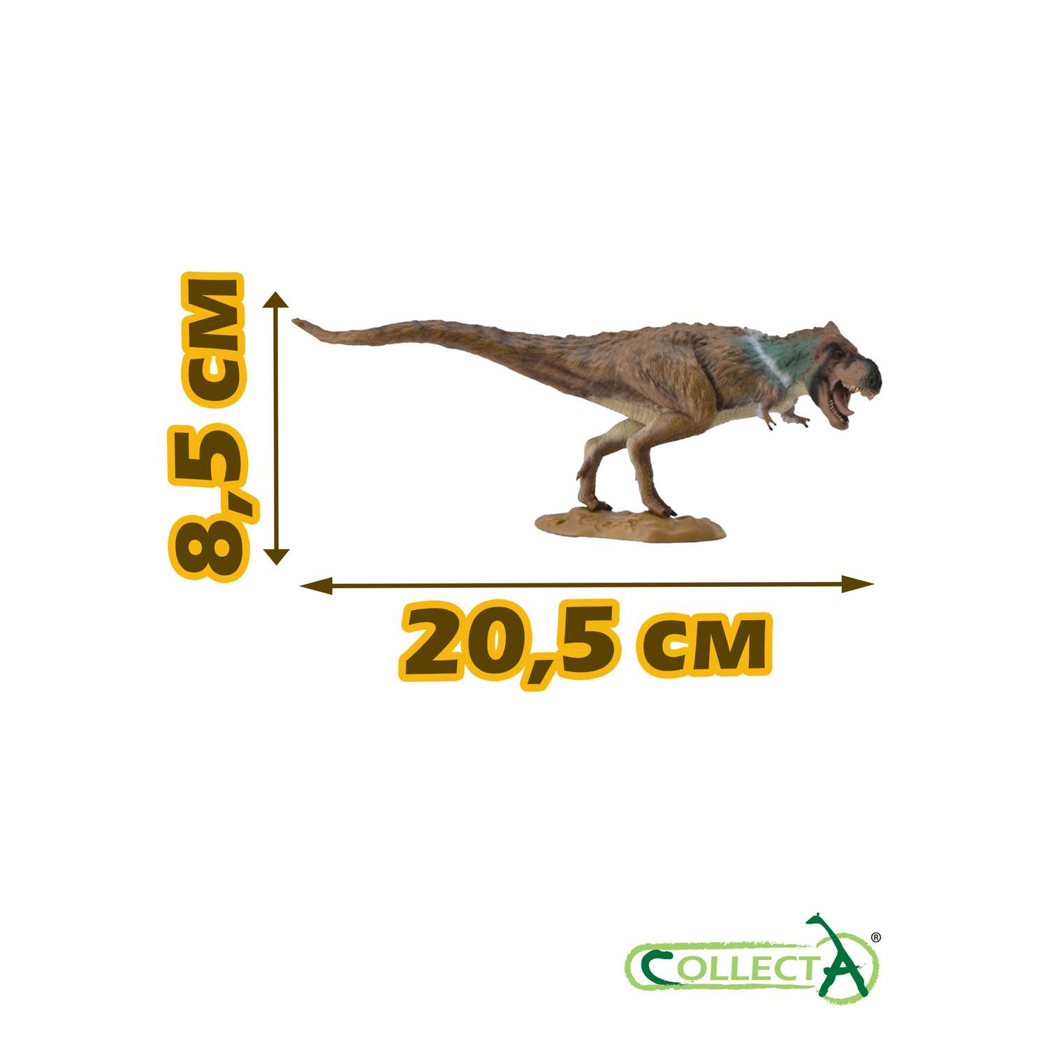 Игрушка Collecta Тираннозавр на охоте фигурка динозавра - фото 2