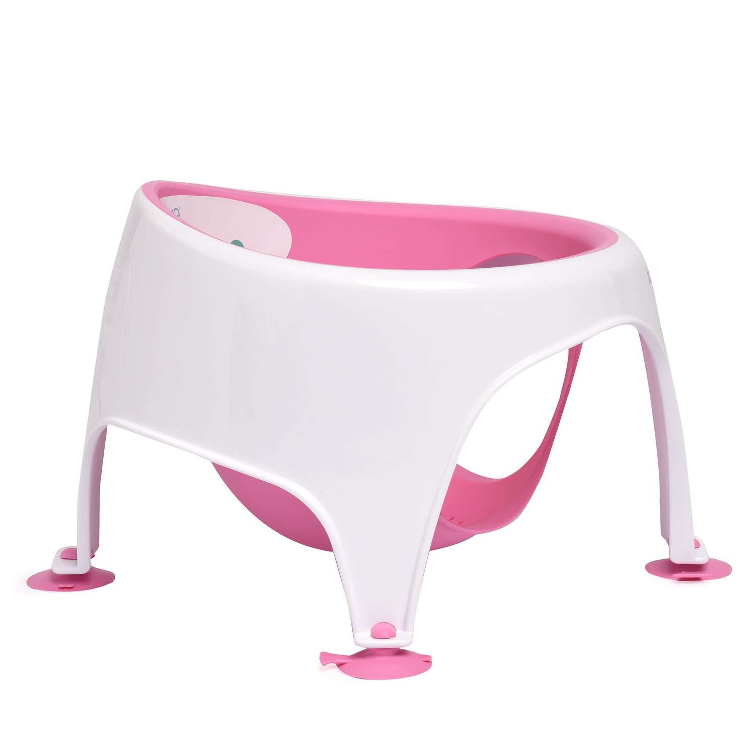Сиденье для купания детей Angelcare Bath Ring розовое - фото 2