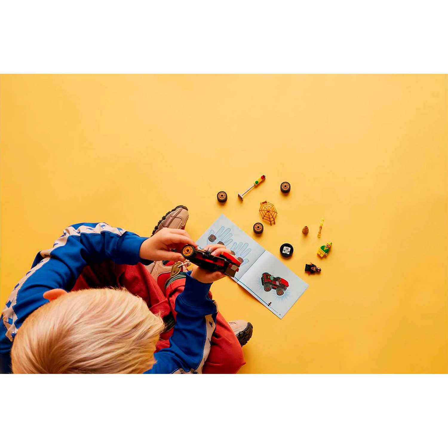 Конструктор детский LEGO Marvel Бурильная машина Человека-Паука 10792 - фото 10