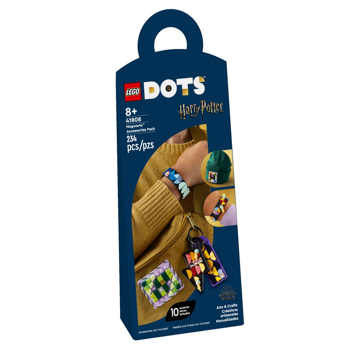 Конструктор LEGO DOTs Hogwarts Accessories Pack 41808 - фото 1