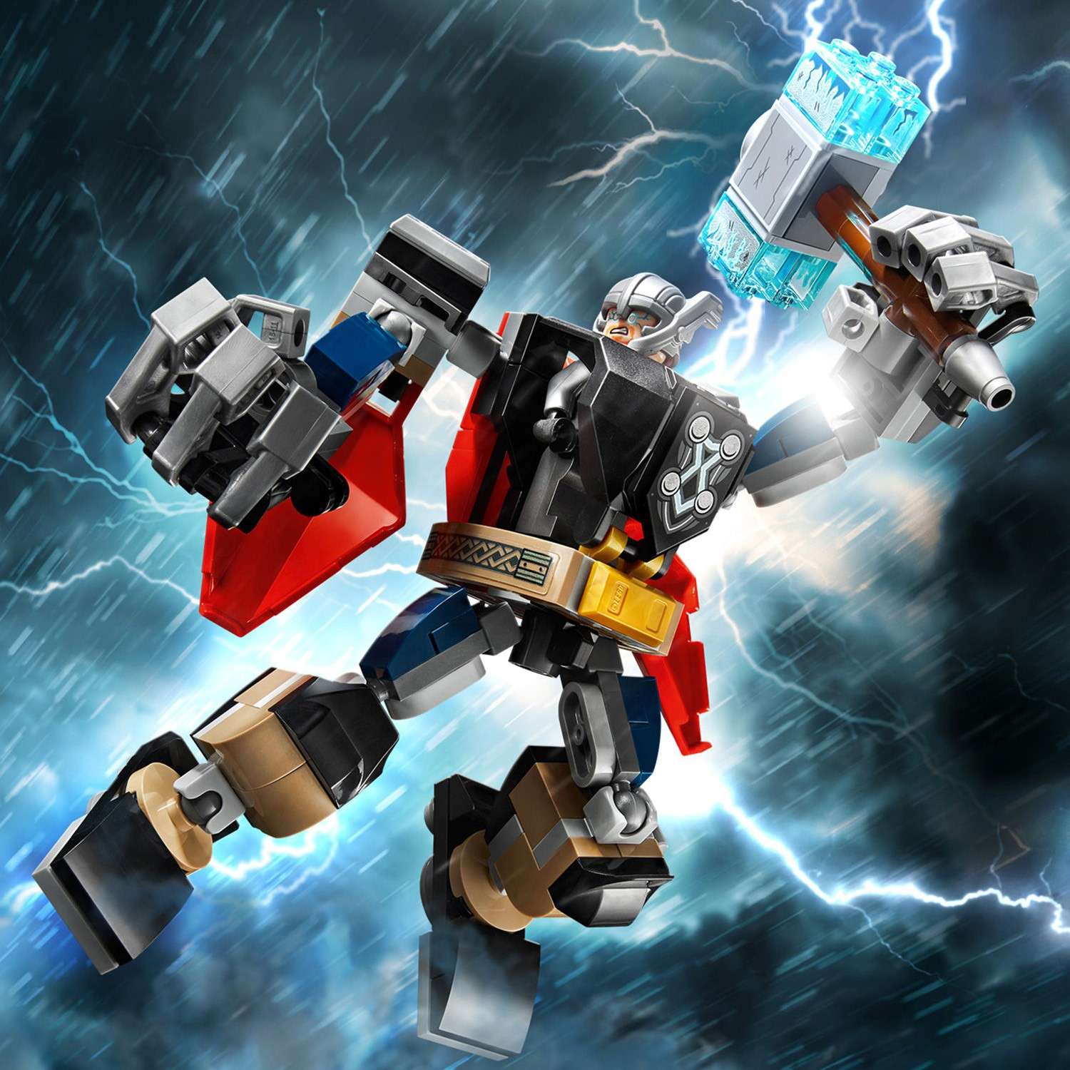 Конструктор LEGO Marvel Super Heroes Тор робот 76169 - фото 5