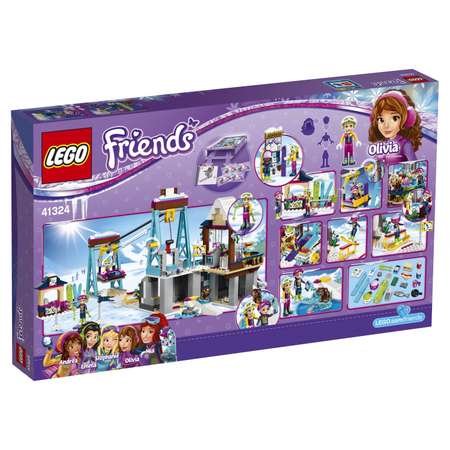 Конструктор LEGO Friends Горнолыжный курорт: подъёмник (41324)