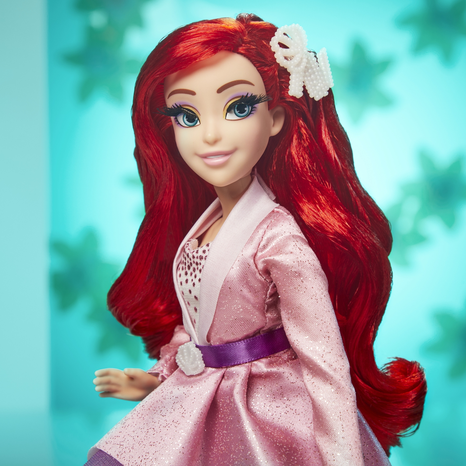 Кукла Disney Princess Hasbro Модная Ариэль E91575X0 E91575X0 - фото 7