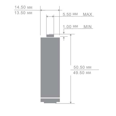 Аккумуляторы Ergolux NHAA2700BL2