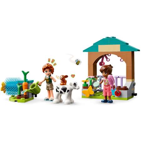 Конструктор LEGO Friends Осений сарай для теленка 42607