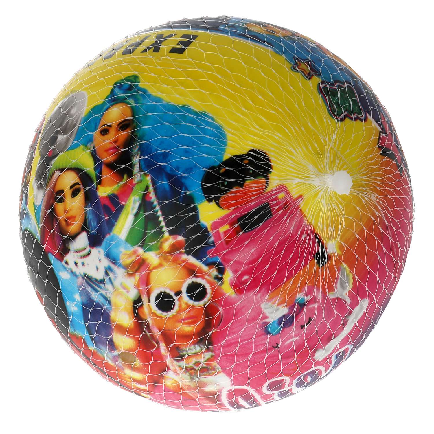 Мяч пвх Играем Вместе 23 см Барби полноцвет 324283 - фото 2