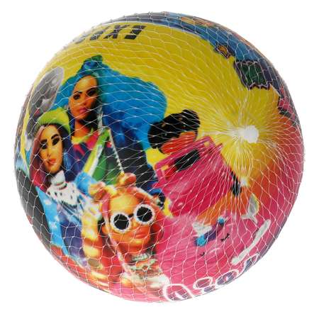 Мяч пвх Играем Вместе 23 см Барби полноцвет 324283