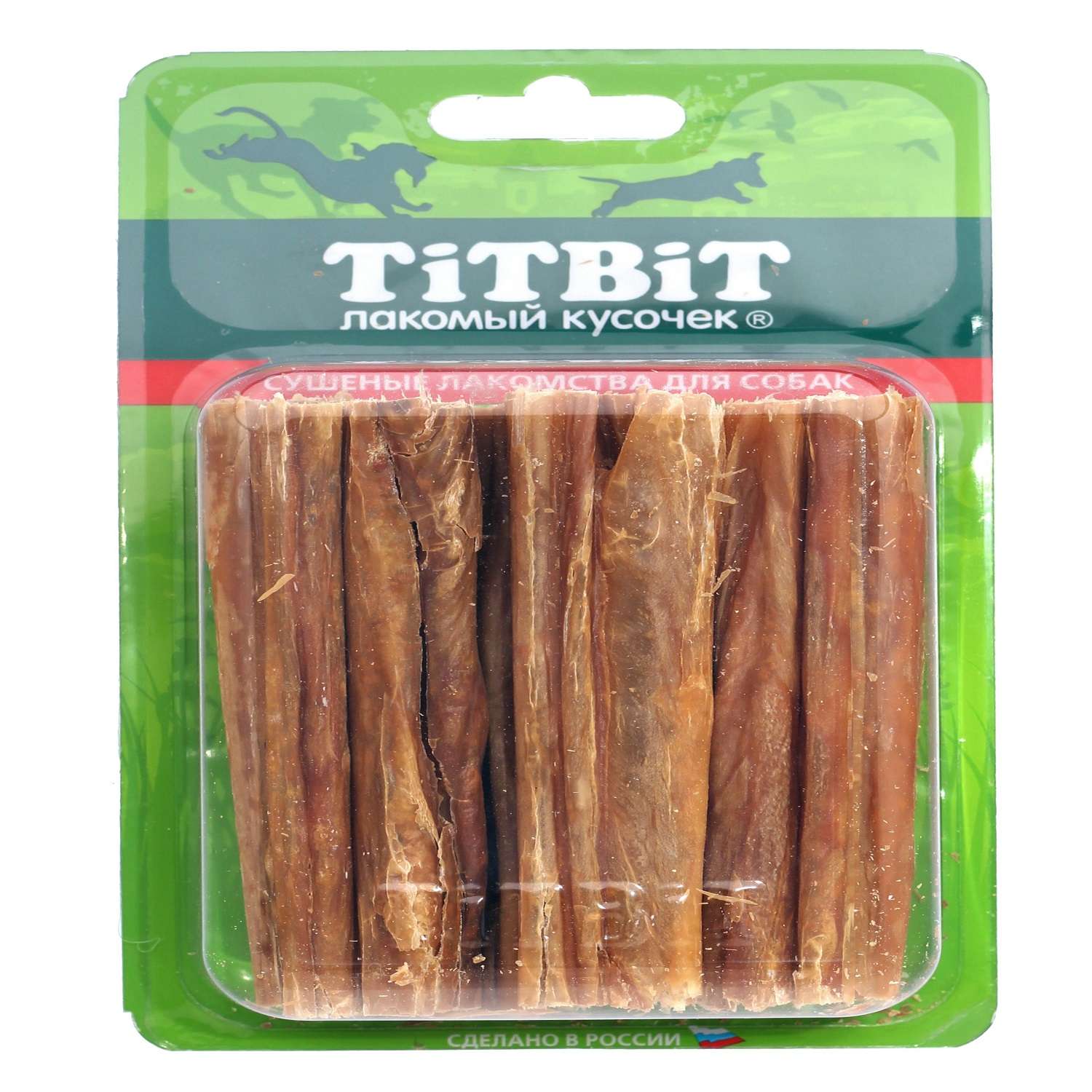 Лакомство для собак Titbit 50г кишки говяжьи - фото 1