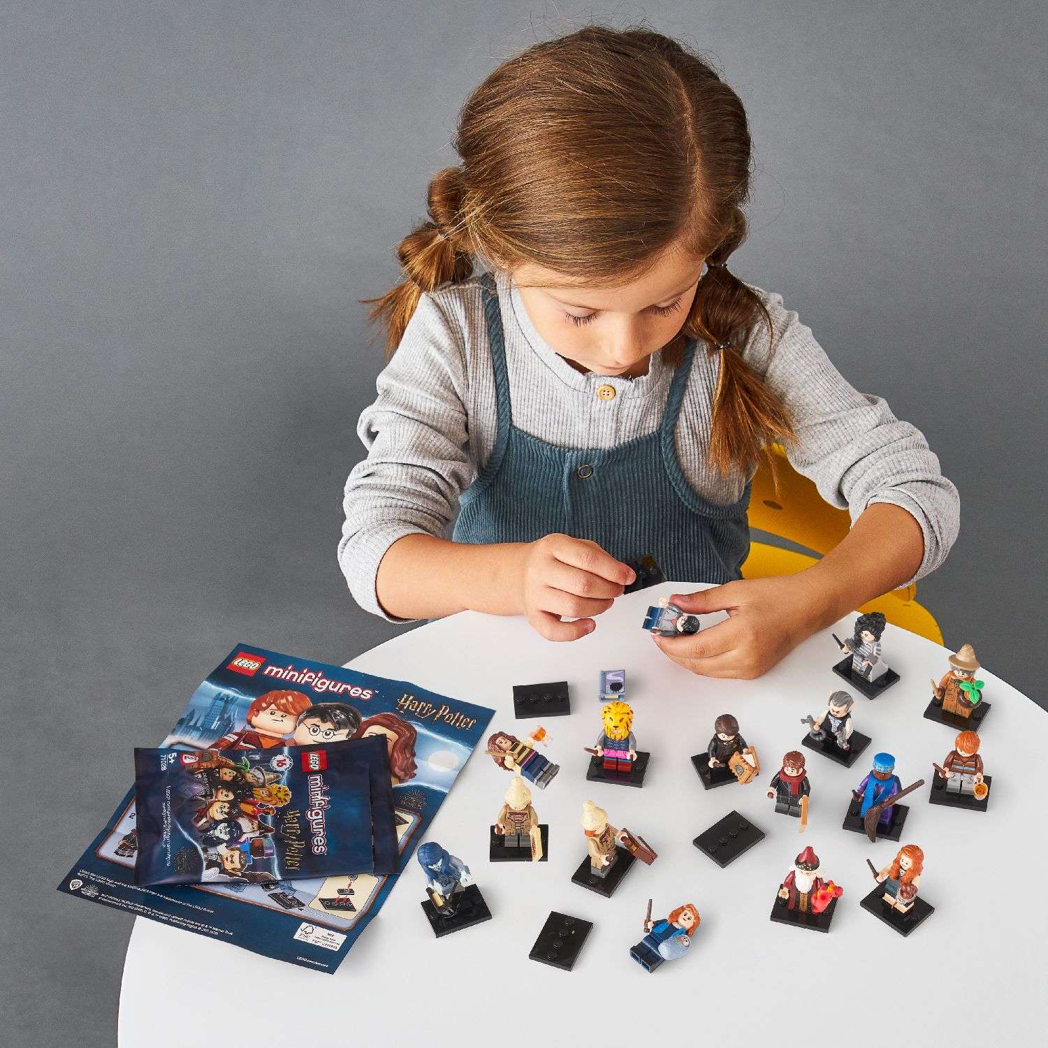 Конструктор LEGO Minifigures Harry Potter 2 71028 - фото 17