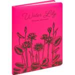 Дневник школьный Prof-Press Water lily 48 листов кожзам 1-11 класс