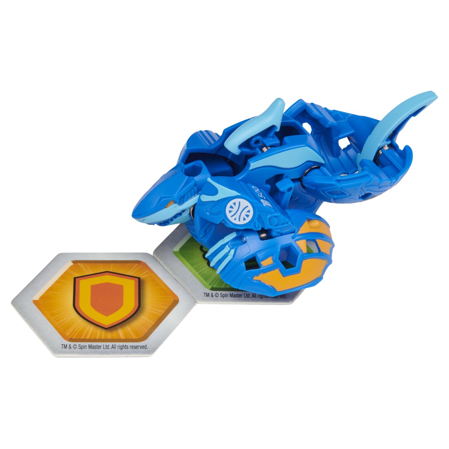 Фигурка-трансформер Bakugan S3 MonsterSharkBlue 6061459/20129960 - фото 3