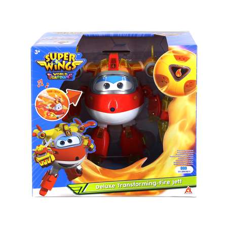 Трансформер Super Wings Джетт Делюкс Защитник мира EU760921