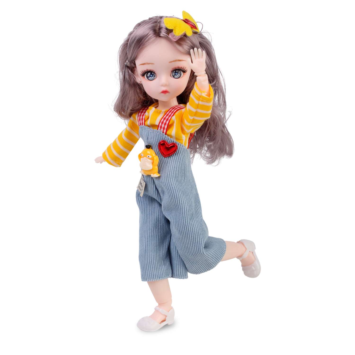 Кукла шарнирная 30 см Little Mania Варвара KC001-DJ - фото 4
