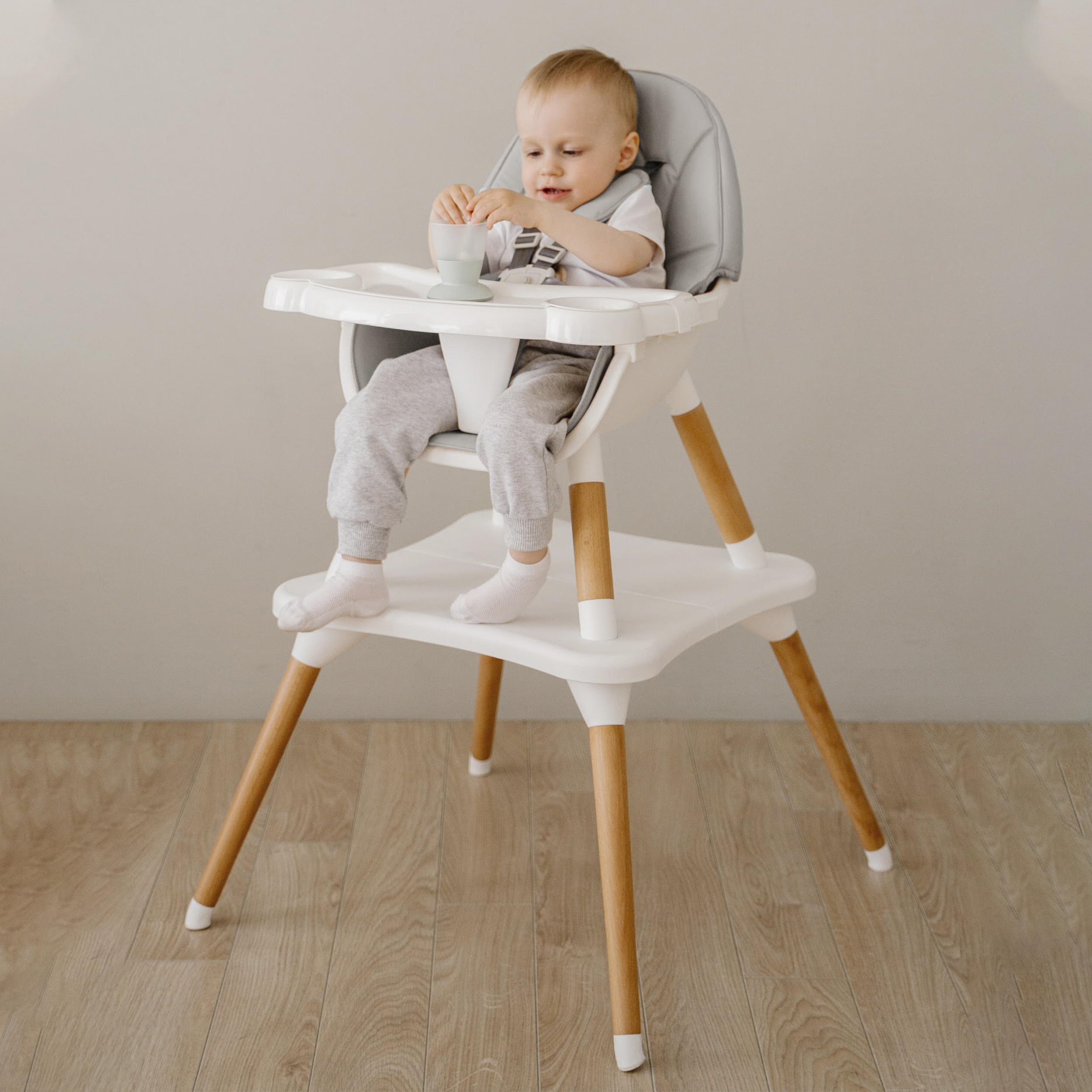 Стул для кормления BabyRox Transformer chair - фото 2