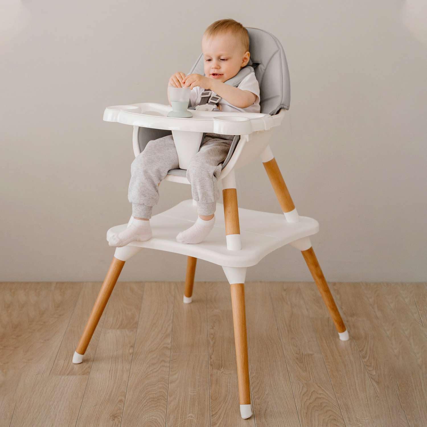 Стул для кормления BabyRox Transformer chair - фото 3