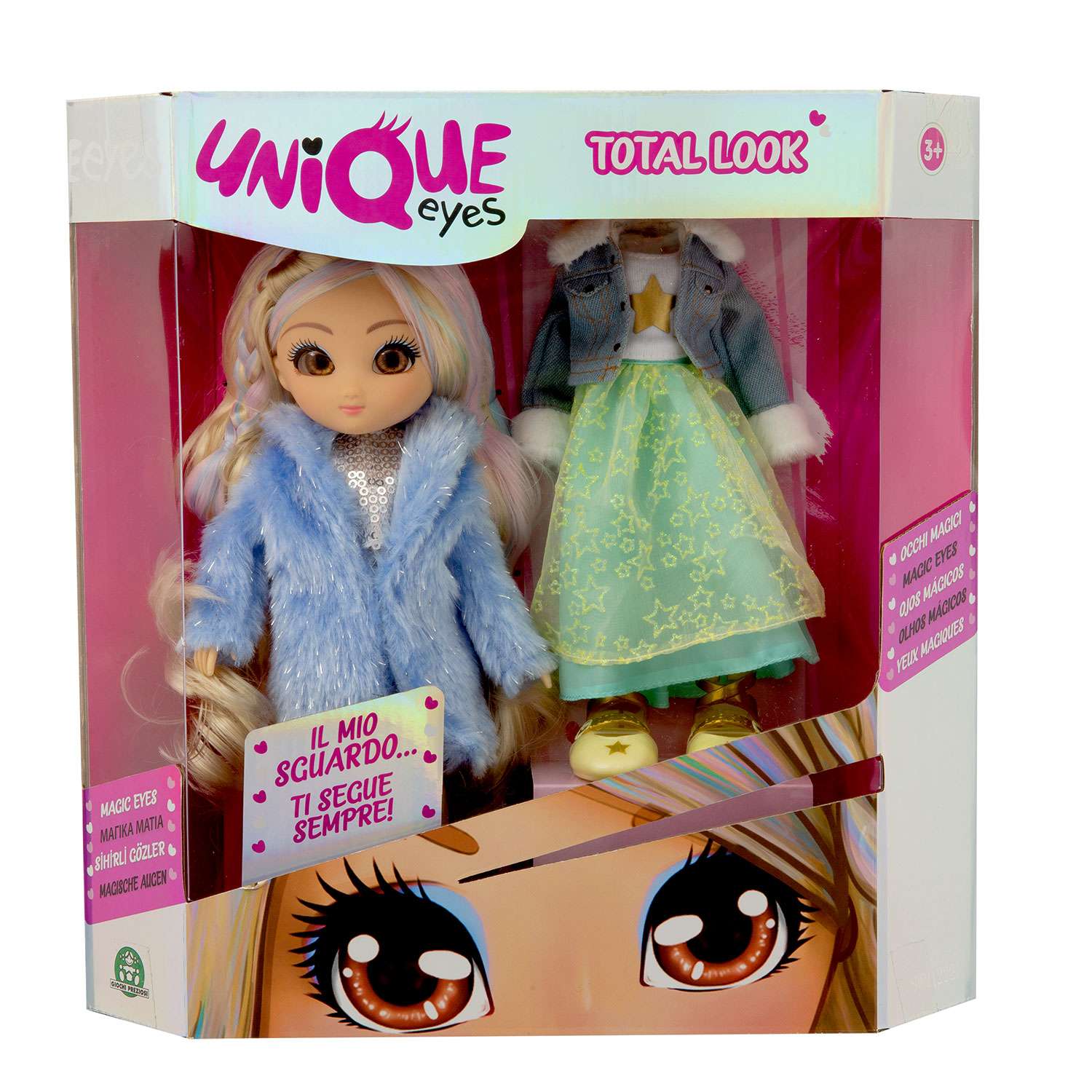 Кукла Unique Eyes Ребекка с одеждой MYM01002 MYM01002 - фото 2