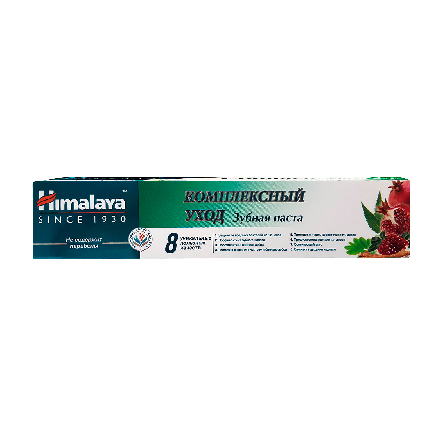 Зубная паста Himalaya Total Care Комплексный уход 50мл - фото 1